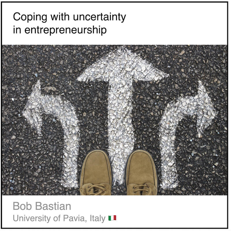 Download PDF: Coping with uncertainty in entrepreneurship by Bob Bastian (University of Pavia, Italy).